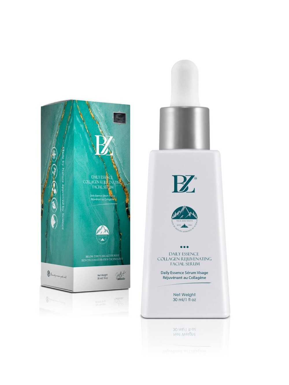 Daily Essence Collagen Rejuvenating Facial Serum